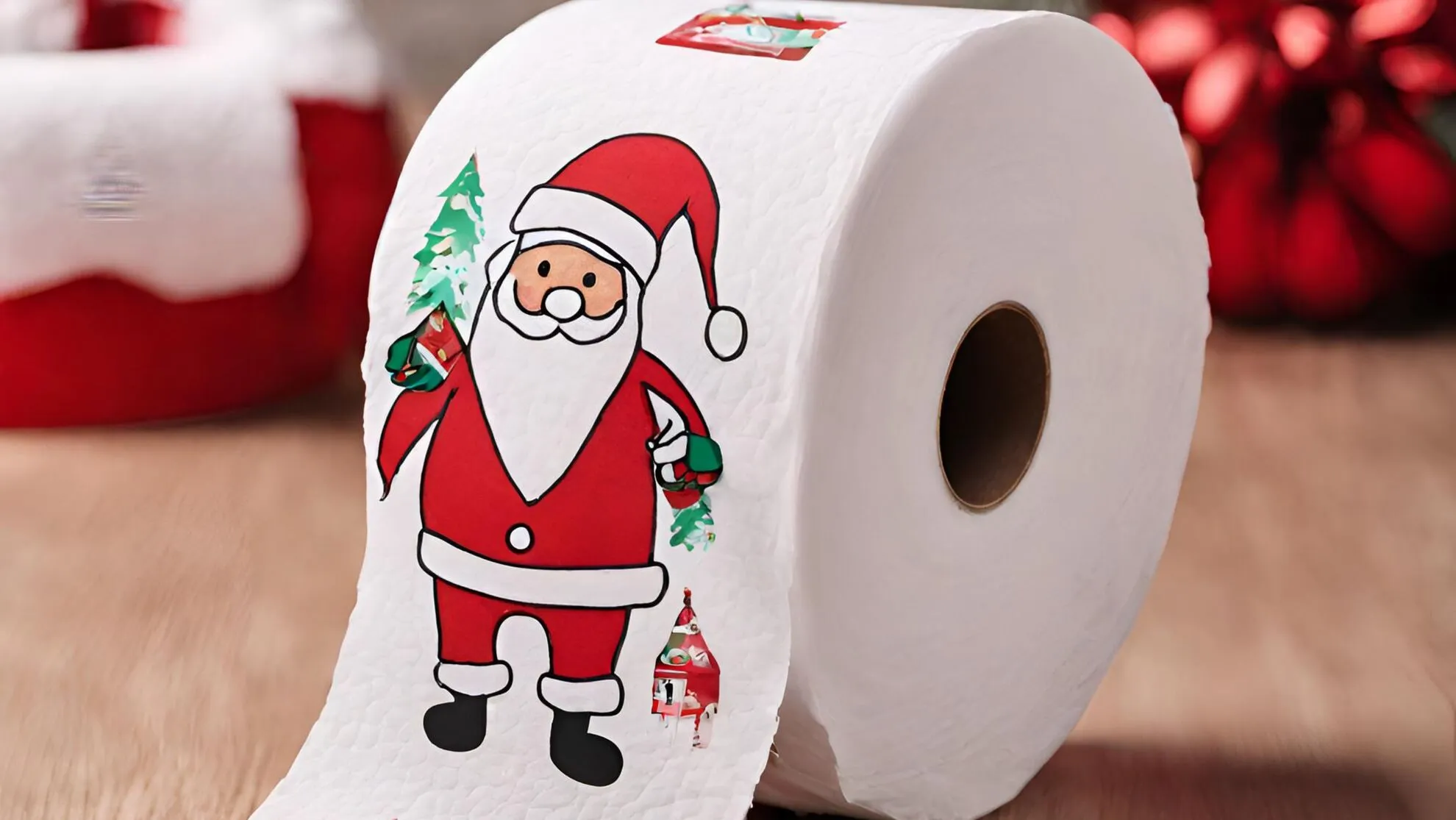 Toilettenpapier Weihnachten Jetzt bestellen